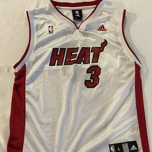 Vintage Miami Heat Dwayne Wade (#3) Adidas Jersey